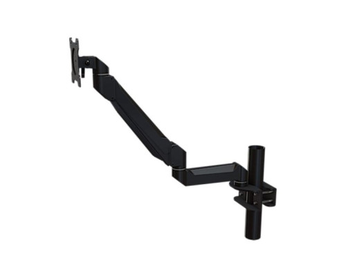 Crimson DSA12P Dual Link Desktop Arm with Pole / Racking, Black