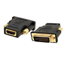 Hikvision DVI-HDMI-Adapter DVI (24+1)/M to HDMI 19/F, Optional for 6400 HDI-T Series Decoders