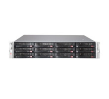 Digital Watchdog DW-BJER2U120-LX 128 Channel Blackjack Network Video Recorder, Linux Ubuntu, 110TB Usable RAID Storage