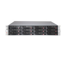 Digital Watchdog DW-BJER2U120T 128 Channel Blackjack Network Video Recorder, Windows 10 OS, 110TB Usable RAID Storage