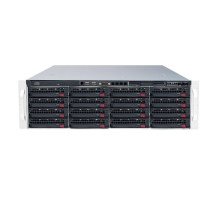 Digital Watchdog DW-BJER3U120T 128 Channel Blackjack Network Video Recorder, Windows 10 OS, 110TB Usable RAID Storage