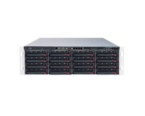 Digital Watchdog DW-BJER3U120T 128 Channel Blackjack Network Video Recorder, Windows 10 OS, 110TB Usable RAID Storage