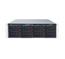 Digital Watchdog DW-BJER3U160T-LX 128 Channel Blackjack Network Video Recorder, Linux Ubuntu, 150TB Usable RAID Storage