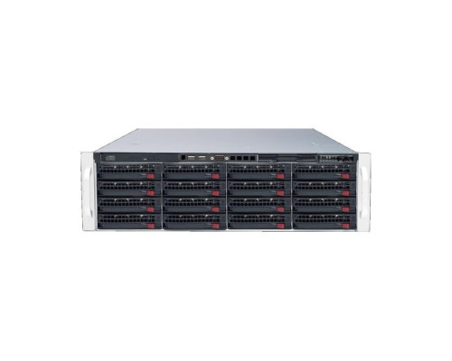 Digital Watchdog DW-BJER3U40T-LX 128 Channels Blackjack E-Rack Linux 3U Network Video Recorder, 40TB