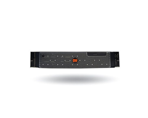 Digital Watchdog DW-BJRR2P100T Blackjack Rack 2U 12-Bay NVR Server, 32GB RAM, Dual Processor, Windows 10 OS, 100TB HDD