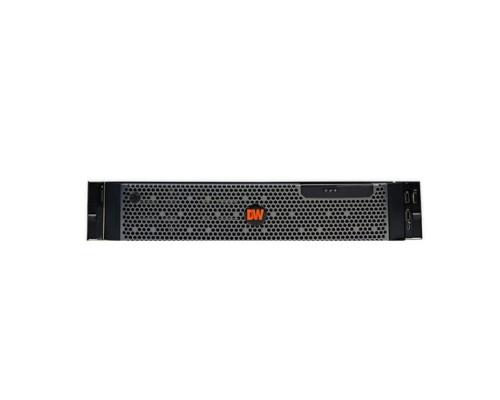 Digital Watchdog DW-BJRR2X260T Rack 2U 18-bay Server with 32GB Dual Processor, RAID5/6 Options NVR with 260TB