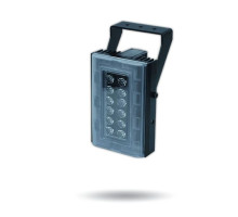 Digital Watchdog DW-ILHYBIP940  SiteWatch IR and White Light LED IP-enabled Hybrid Illuminator