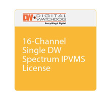 Digital Watchdog DW-SPCP16LSC016 DW Spectrum Encoder License