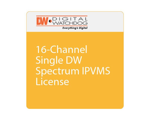 Digital Watchdog DW-SPCP16LSC016 DW Spectrum Encoder License