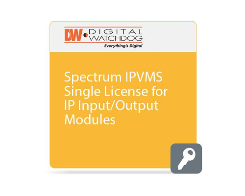 Digital Watchdog DW-SPIOLSC001 IP I/O Module License