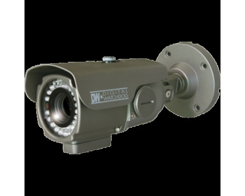 Digital Watchdog DWC-B1367WTIR650 Infinity Outdoor TRUE Day/Night WDR Bullet Camera, 6-50mm Lens