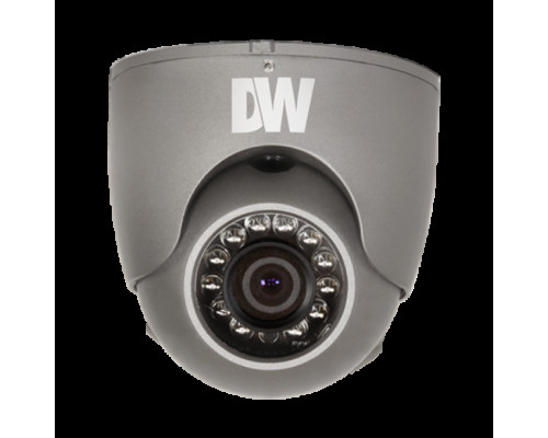 Digital Watchdog DWC-BL2553DIR 960H Outdoor IR Dome Camera, 3.6mm