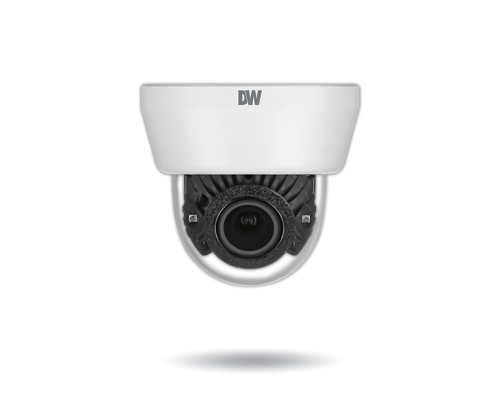 Digital Watchdog DWC-D4883WTIRW 4K Star-Light Plus Universal IR Indoor Dome Camera, 3.6-10mm Lens