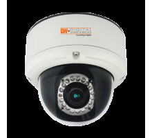 Digital Watchdog DWC-iV3377WTIR 580 TVL Network Outdoor IR Dome Camera, 2.9-8.5mm Lens