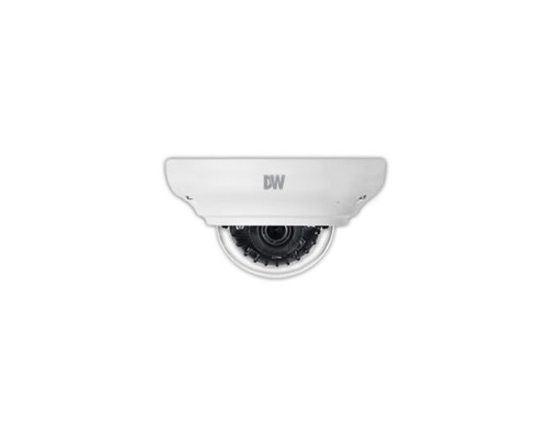 Digital Watchdog DWC-MPV72Wi4TW 2.1 Megapixel/1080p Network Dome Camera IVA+ with 4.0mm Lens