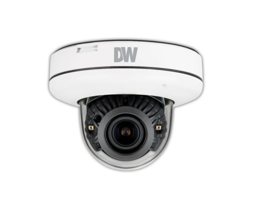 Digital Watchdog DWC-MPV82WiATW 2 Megapixel Indoor/Outdoor IR Dome IP Camera, 2.8-12mm Lens