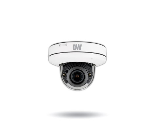 Digital Watchdog DWC-MPV85WiATW 5 Megapixel Indoor/Outdoor IR Dome IP Camera, 2.7-13.5mm Lens