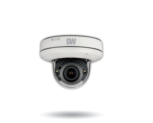 Digital Watchdog DWC-MV84WiAC2 4 Megapixel Network IR Indoor/Outdoor Dome Camera, 2.8-12mm Lens