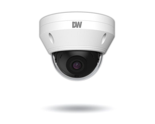 Digital Watchdog DWC-MV94Wi36T 4 Megapixel Outdoor IR Vandal Dome IP Camera, 3.6mm Lens