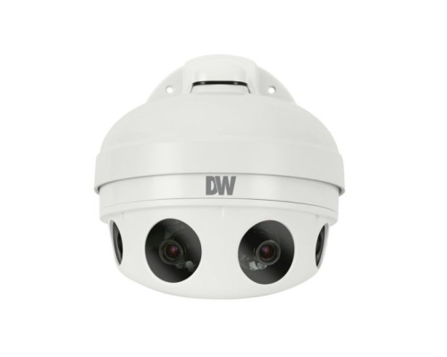 Digital Watchdog DWC-PZV2M72T 48Mp 180-Degree Multi Sensor Vandal Dome