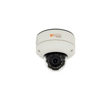 Digital Watchdog DWC-V4382TIR Omni-Plus Outdoor Vandal-Resistant True Day/Night Dome Camera, 3x Motorized Zoom, EWDR