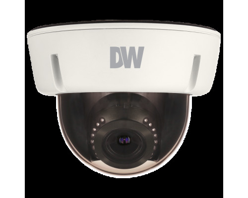 Digital Watchdog DWC-V6263TIR 1080p HD-CVI/SDI/AHD Indoor/Outdoor Dome Camera, 2.8 -12mm Lens