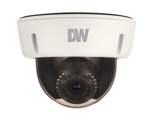 Digital Watchdog DWC-V6563WTIR 5 Megapixel Outdoor IR Vandal Dome Camera, 2.7-13.5mm Lens