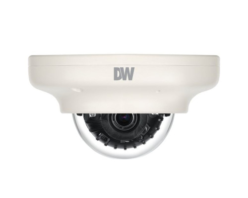 Digital Watchdog DWC-V7553WTIR 5 Megapixel Outdoor IR Vandal Ultra Low-Profile Dome Camera, 4.0mm Lens