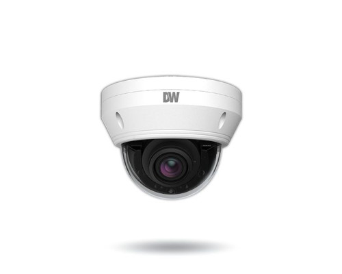 Digital Watchdog DWC-VSDG04Mi 4 Megapixel Network Outdoor IR Dome Camera with 2.8-12mm Lens