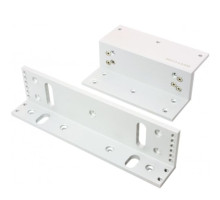 Seco-Larm E-941S-1K5-ZQ 'Z' and 'L' Brackets for 1,500-lb Electromagnetic Lock