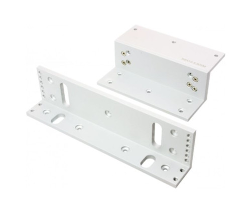 Seco-Larm E-941S-1K5-ZQ 'Z' and 'L' Brackets for 1,500-lb Electromagnetic Lock