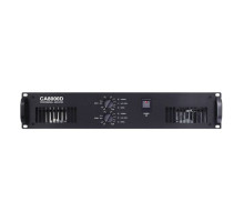 Bogen CA8000DX 120V Stereo Power Amplifier, 940 WRMS with DSP