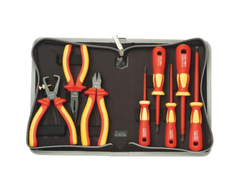 Eclipse Tools 902-215 1000V Insulated Screwdriver & Plier Set