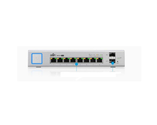 Ubiquiti US-8-5 UNIFI Switch 8 Port Low Power, 5 Pack