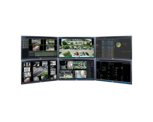 Pelco E1-OPS-WKS6-EUK Ops Center Workstation with Upgraded Graphics Card, Enabling Use of Upto 6 Monitors Using Enhanced Decoders