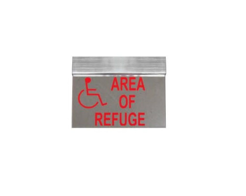 Alpha SN-B48DS Rescue Assistance Signage-Electr-Double