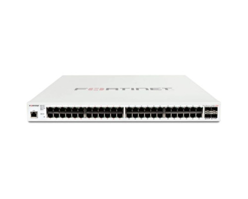 Fortinet FS-248E-POE 48 Port FortiSwitch 248E-POE Network Switch