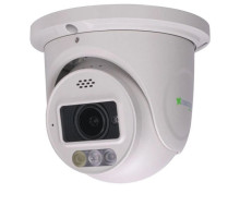 Vitek VTC-TNT8MADW Transcendent 8 MegaPixel (4K) WDR  Knight Guard + Active Deterrence Motorized AF IP Turret Camera