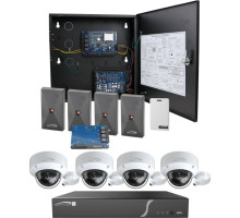 Speco CKIT2VID Access Control Kit Bundle with NVR and Camera