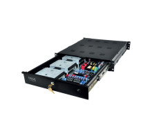 Altronix TROVE1V1R Access and Power Integration Rack Mount Enclosure with Backplane, Trove1 Rack Series