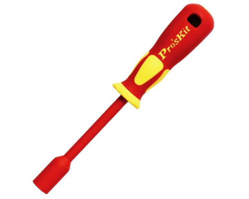 Eclipse Tools SD-800-M13 1000V Insulated Nut Driver - 13mm hex