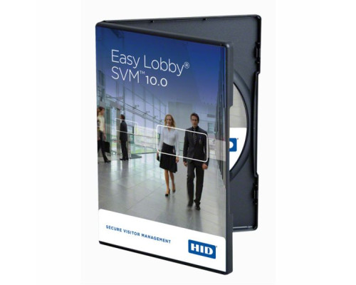 HID EL-ACI-RS2 EasyLobby Software, Visitor Management, Access Control Integration, RS2