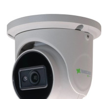 Vitek VT-TNT4CKTFLN-2 Transcendent Lite 4 MegaPixel Fixed Lens IP Turret Camera with Programmable Analytics