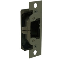 Adams Rite 7440M313 UltraLine Electric Strike for Steel and Wood Jambs and Doors Monitored in Dark Bronze Anodized