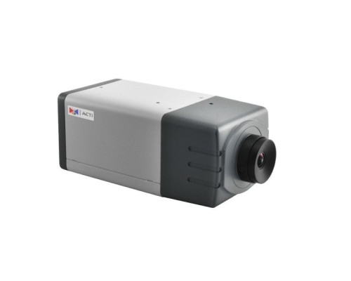 ACTi E217 2MP Video Analytics Box with D/N Extreme WDR SLLS