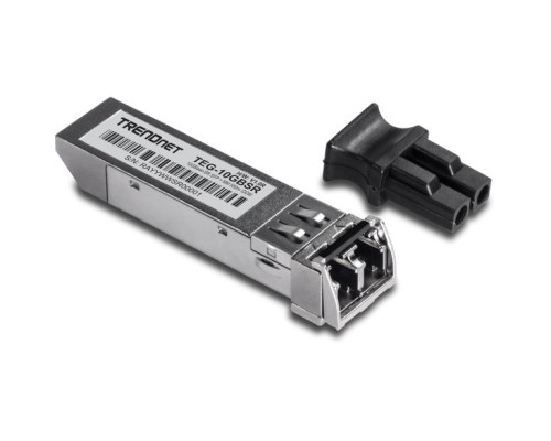 TRENDnet TEG-10GBSR 10GBASE-SR SFP+ Multi Mode LC Module 550m with DDM