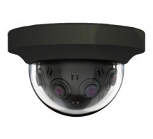 Pelco IMM12027-B1I 12 Megapixel 270° Panoramic In-ceiling, Indoor Vandal Network Camera, Black