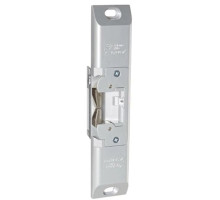 Adams Rite 74R2-130 UltraLine Electric Strike for Narrow Stile Rim Exit Device in Clear Aluminum