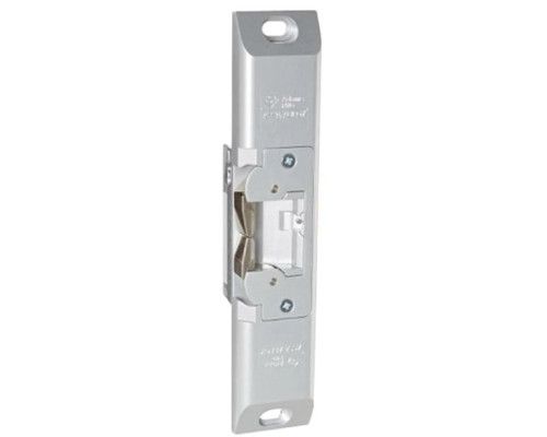 Adams Rite 74R2-130 UltraLine Electric Strike for Narrow Stile Rim Exit Device in Clear Aluminum