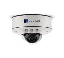 Arecont Vision AV5756DNIR-S 5 Megapixel Contera Surface Mount Outdoor IR MicroDome Camera, 2.8mm Lens